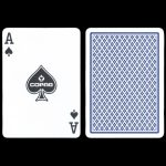 Карти за игра - 2 Corner Blue - Copag playing cards
