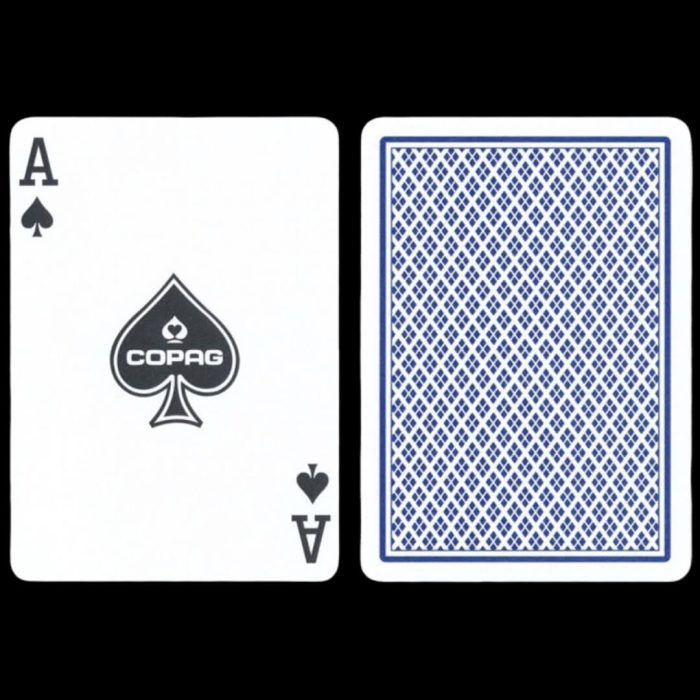 Карти за игра - 2 Corner Blue - Copag playing cards