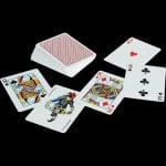 Карти за игра - 2 Corner Red - Copag playing cards
