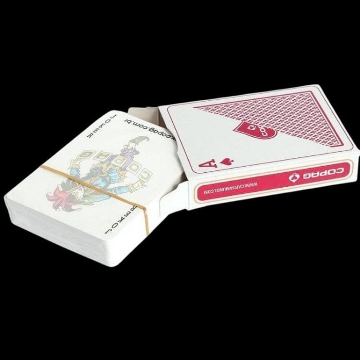 Карти за игра - 2 Corner Red - Copag playing cards