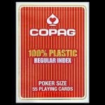 Карти за игра - 2 Corner Red - Copag playing cards