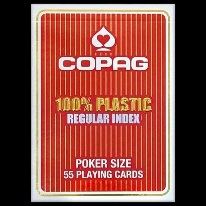 Карти за игра - 2 Corner Red - Copag playing cards