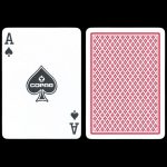 Карти за игра - 2 Corner Red - Copag playing cards