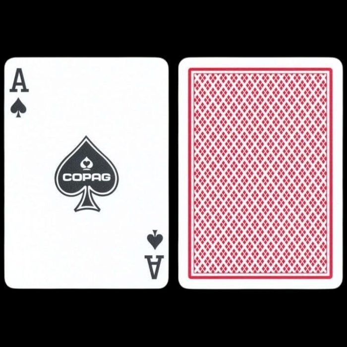 Карти за игра - 2 Corner Red - Copag playing cards