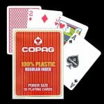 Карти за игра - 2 Corner Red - Copag playing cards