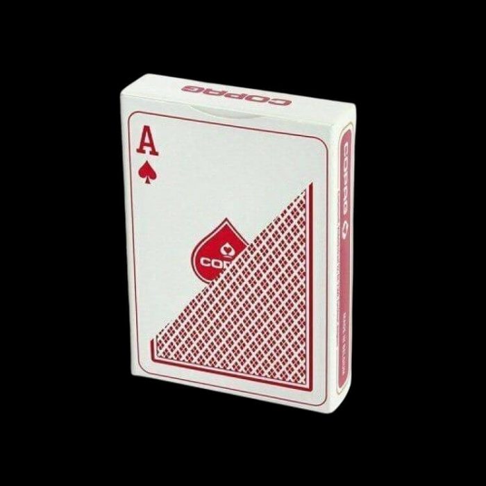 Карти за игра - 2 Corner Red - Copag playing cards