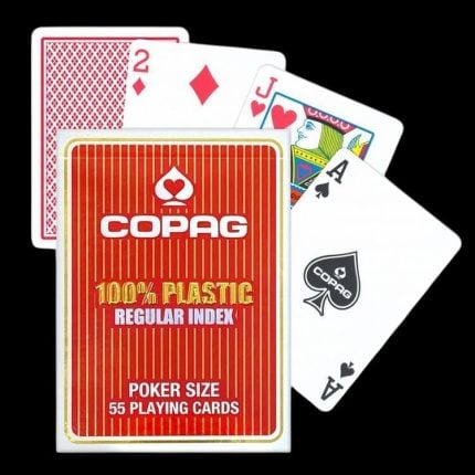 Карти за игра - 2 Corner Red - Copag playing cards