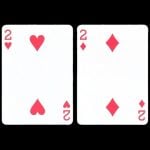 Карти за игра - 2 Corner Red - Copag playing cards