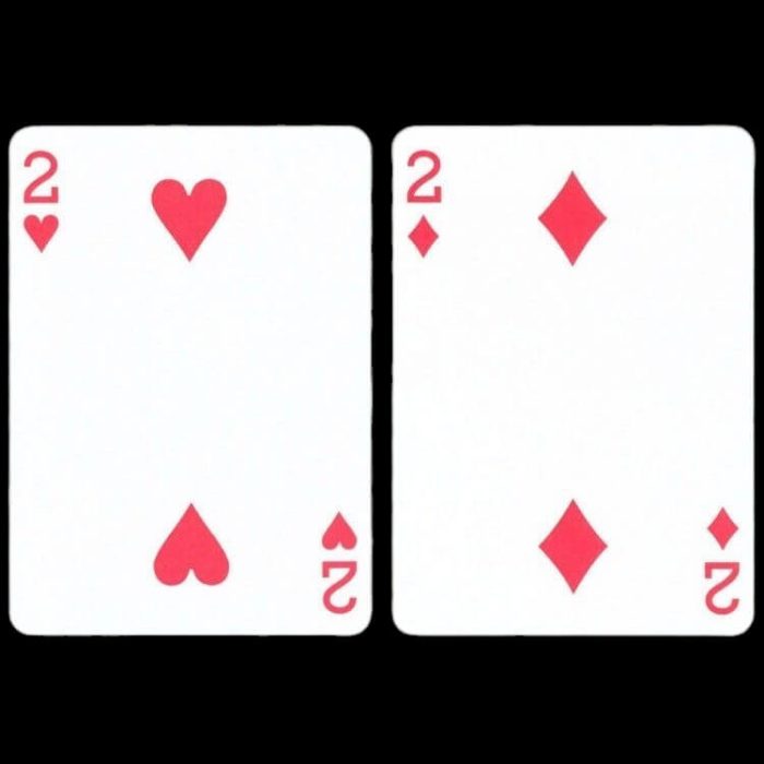 Карти за игра - 2 Corner Red - Copag playing cards
