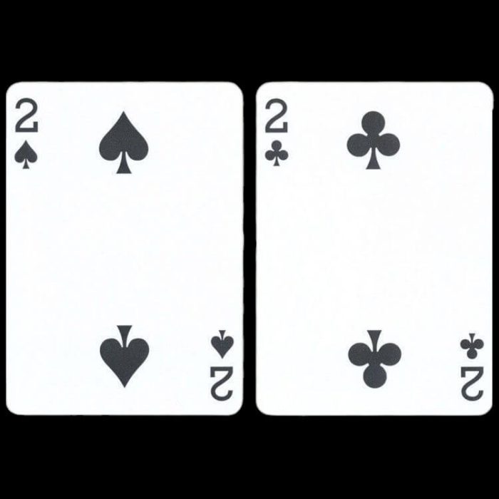 Карти за игра - 2 Corner Red - Copag playing cards