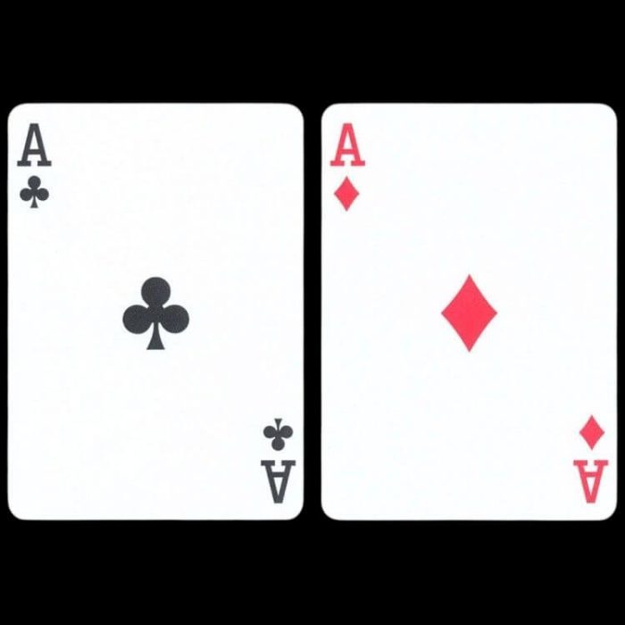 Карти за игра - 2 Corner Red - Copag playing cards