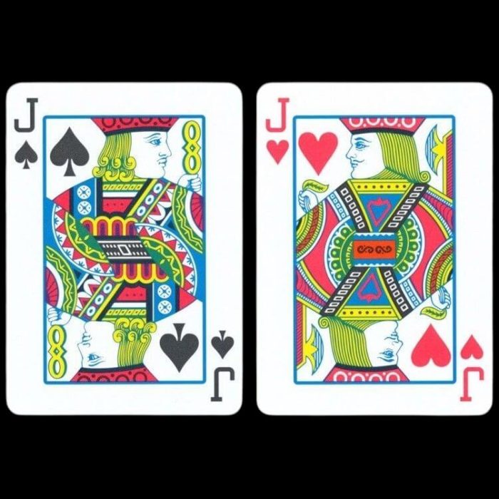 Карти за игра - 2 Corner Red - Copag playing cards