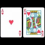 Карти за игра - 2 Corner Red - Copag playing cards
