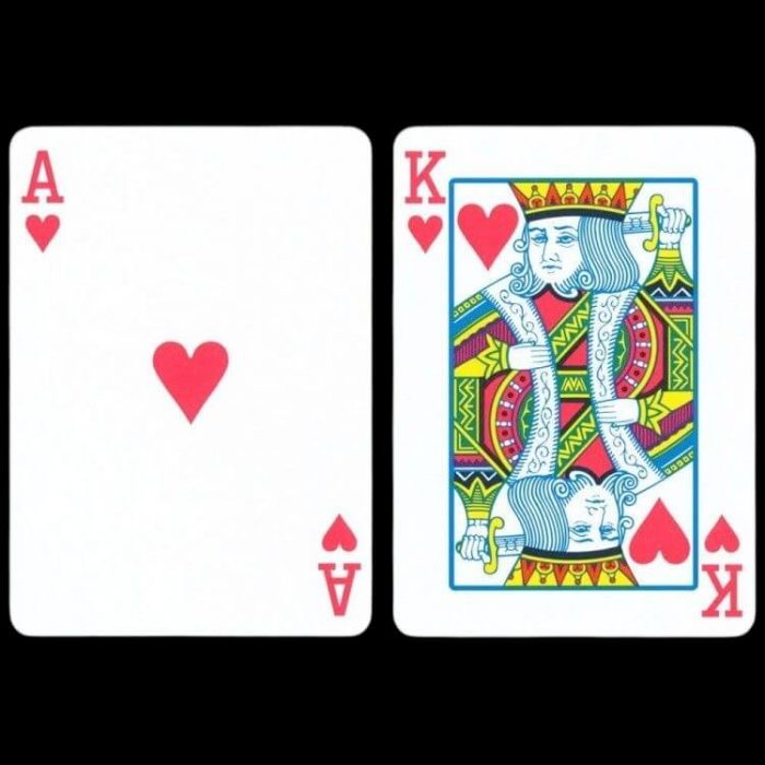 Карти за игра - 2 Corner Red - Copag playing cards