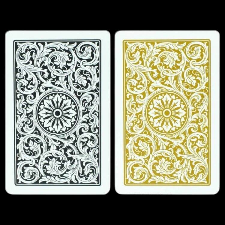 Карти за игра - Elite Bridge Gold and Black 2 pack - Copag playing cards Карти за игра - Elite Bridge Gold and Black 2 pack - Copag playing cards