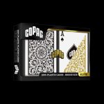 Карти за игра - Elite Bridge Gold and Black 2 pack - Copag playing cards