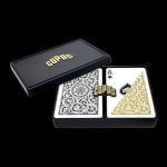 Карти за игра - Elite Bridge Gold and Black 2 pack - Copag playing cards