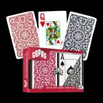 Карти за игра - Elite Bridge Jumbo Red and Black 2 pack - Copag playing cards