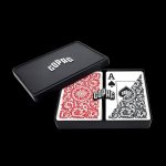 Карти за игра - Elite Bridge Jumbo Red and Black 2 pack - Copag playing cards