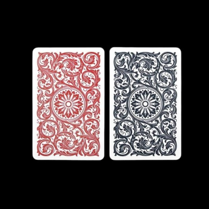 Карти за игра - Elite Bridge Jumbo Red and Black 2 pack - Copag playing cards