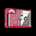 Карти за игра - Elite Bridge Jumbo Red and Black 2 pack - Copag playing cards
