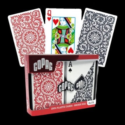 Карти за игра - Elite Bridge Red and Black 2 pack - Copag playing cards