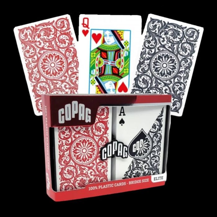 Карти за игра - Elite Bridge Red and Black 2 pack - Copag playing cards