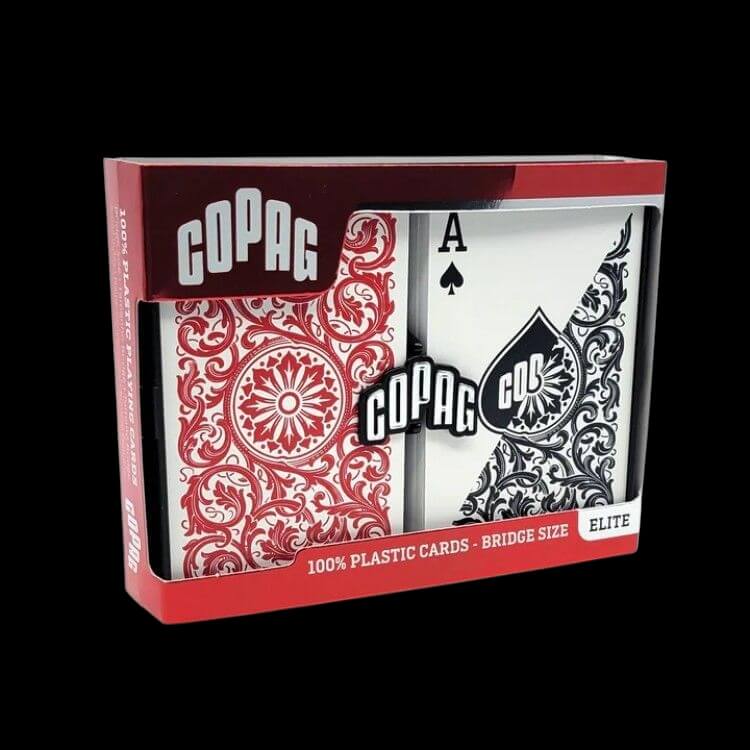 Карти за игра - Elite Bridge Red and Black 2 pack - Copag playing cards Карти за игра - Elite Bridge Red and Black 2 pack - Copag playing cards