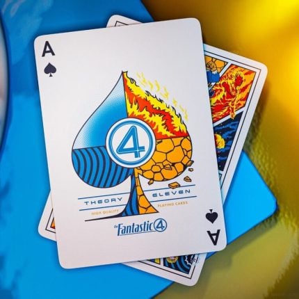 Карти за игра - Fantastic 4 - Theory11 playing cards