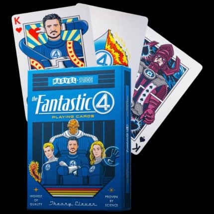Карти за игра - Fantastic 4 - Theory11 playing cards