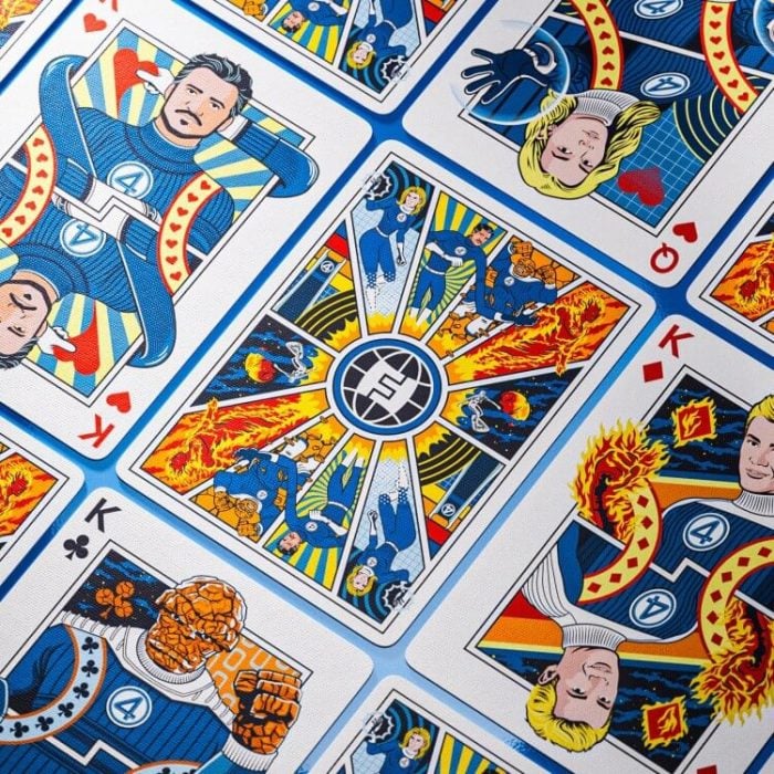 Карти за игра - Fantastic 4 - Theory11 playing cards