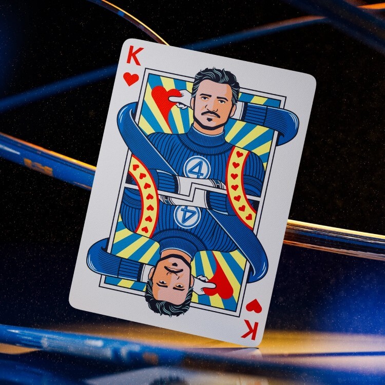 Карти за игра - Fantastic 4 - Theory11 playing cards Карти за игра - Fantastic 4 - Theory11 playing cards