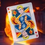 Карти за игра - Fantastic 4 - Theory11 playing cards