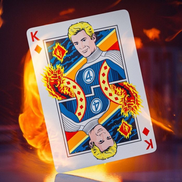 Карти за игра - Fantastic 4 - Theory11 playing cards