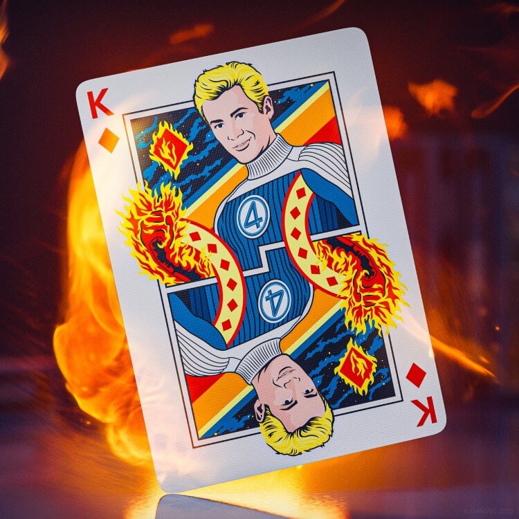Карти за игра - Fantastic 4 - Theory11 playing cards Карти за игра - Fantastic 4 - Theory11 playing cards