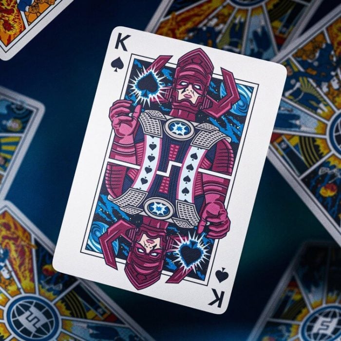 Карти за игра - Fantastic 4 - Theory11 playing cards