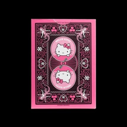 Карти за игра - Hello Kitty - Bicycle playing cards