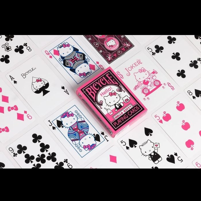 Карти за игра - Hello Kitty - Bicycle playing cards