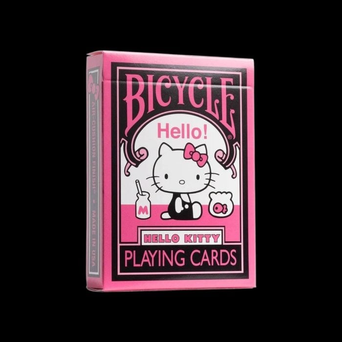Карти за игра - Hello Kitty - Bicycle playing cards