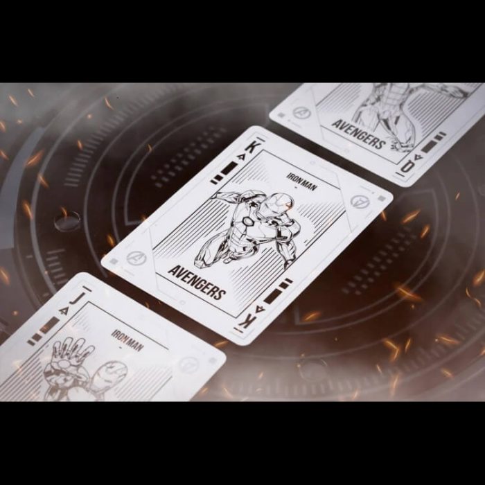 Карти за игра - Iron Man MK 1 (paper) - Card Mafia playing cards