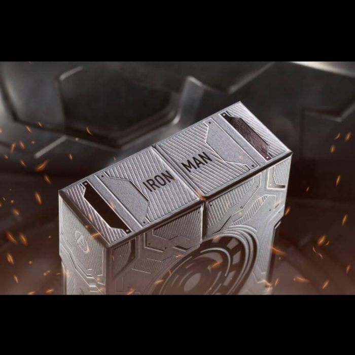 Карти за игра - Iron Man MK 1 (paper) - Card Mafia playing cards