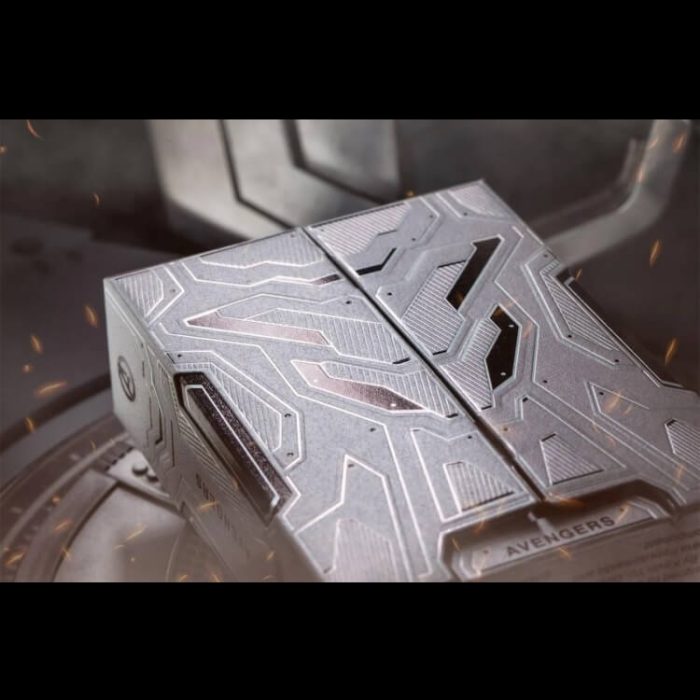 Карти за игра - Iron Man MK 1 (paper) - Card Mafia playing cards