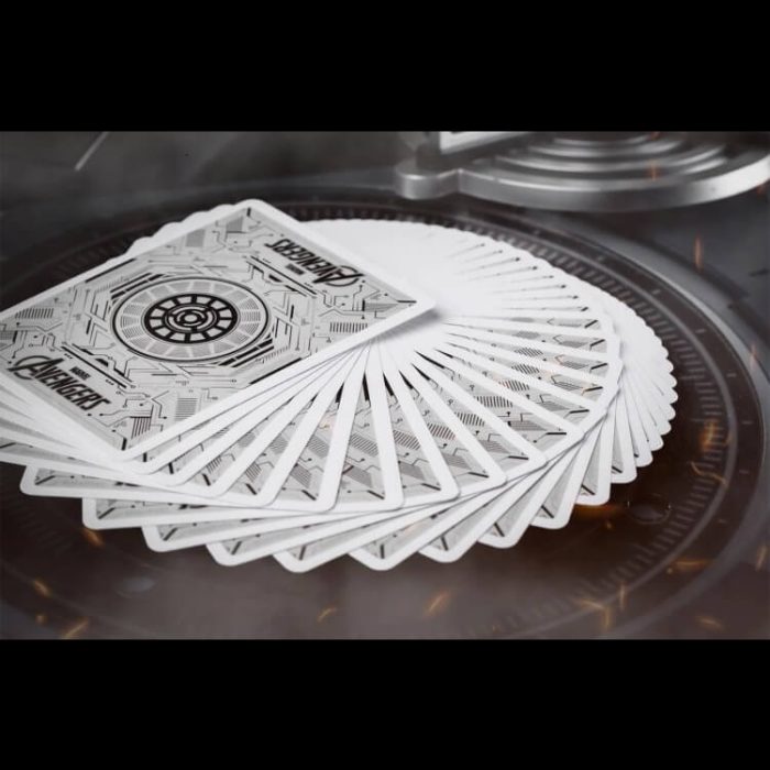 Карти за игра - Iron Man MK 1 (paper) - Card Mafia playing cards