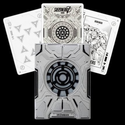 Карти за игра - Iron Man MK 1 (paper) - Card Mafia playing cards