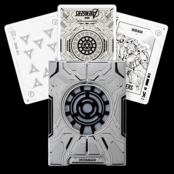 Карти за игра - Iron Man MK 1 (paper) - Card Mafia playing cards