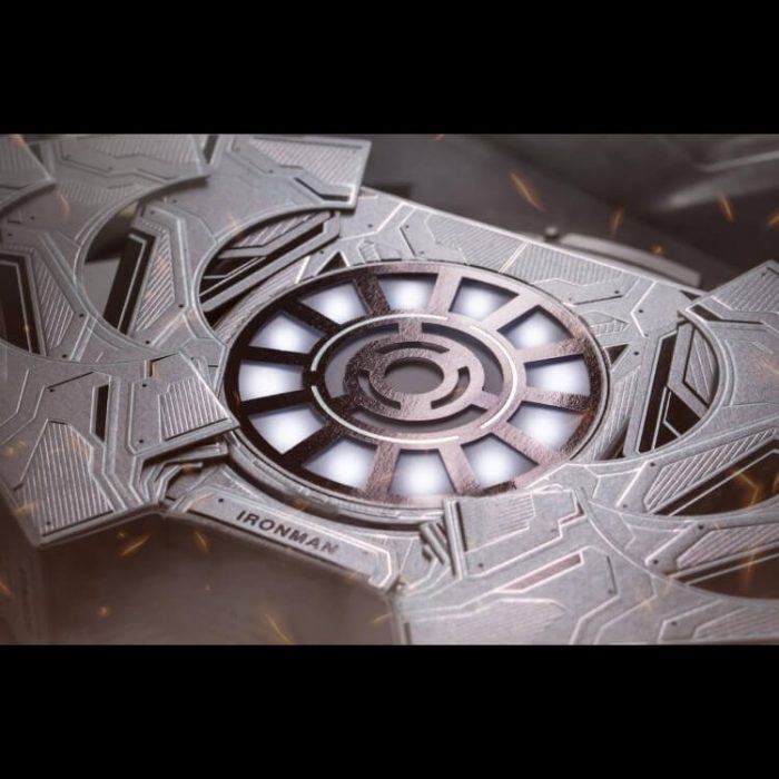 Карти за игра - Iron Man MK 1 (paper) - Card Mafia playing cards