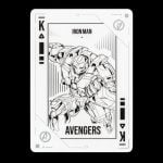Карти за игра - Iron Man MK 1 (paper) - Card Mafia playing cards
