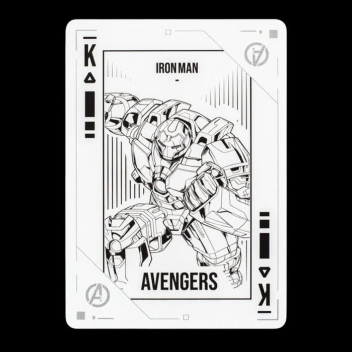 Карти за игра - Iron Man MK 1 (paper) - Card Mafia playing cards