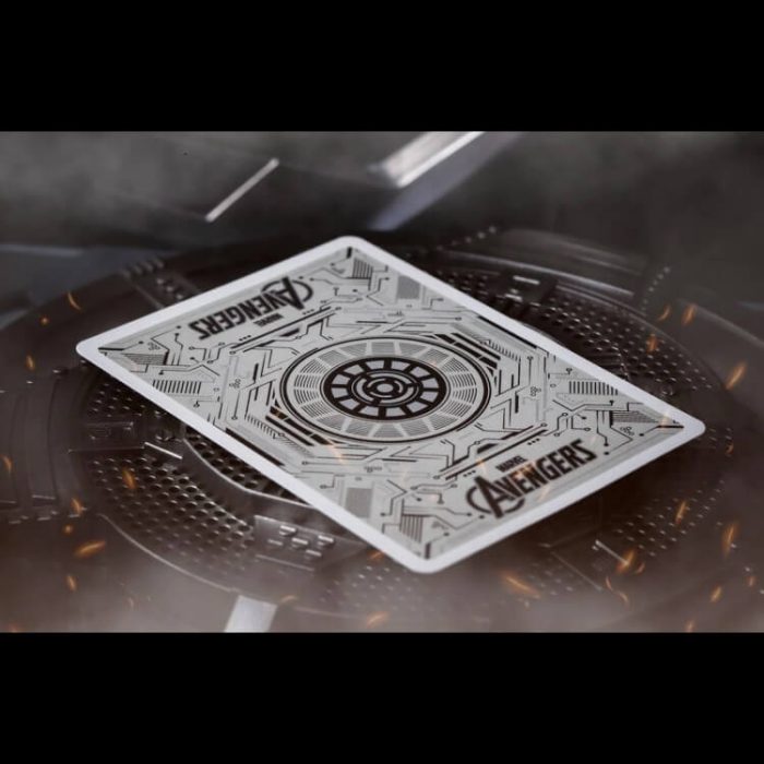 Карти за игра - Iron Man MK 1 (paper) - Card Mafia playing cards