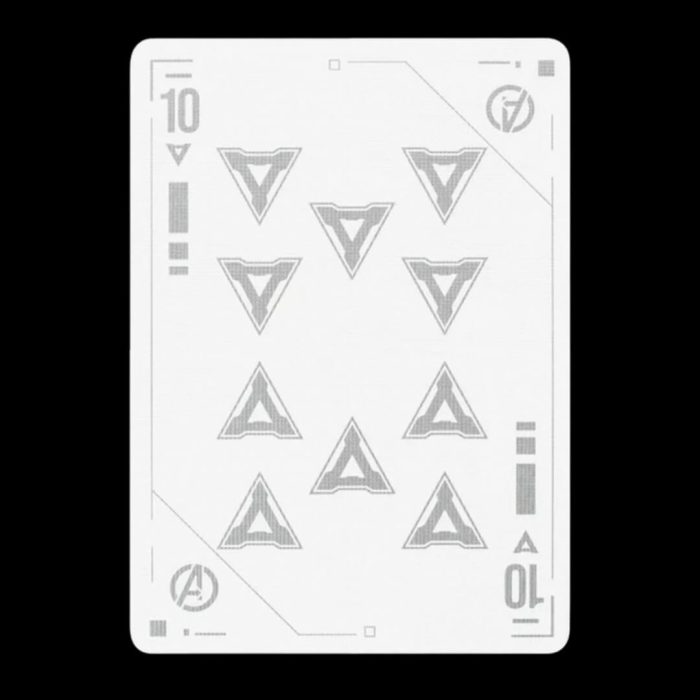 Карти за игра - Iron Man MK 1 (paper) - Card Mafia playing cards
